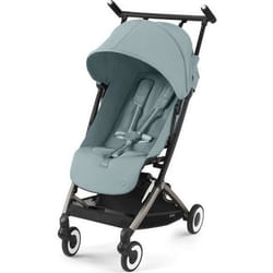 CYBEX 524000235 Poussette pour bébé Poussette avec système de voyage 1 siège(s) Noir, Bleu, Argent