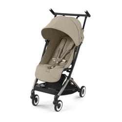 CYBEX Libelle Poussette avec système de voyage 1 siège(s) Beige, Noir, Argent