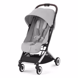 CYBEX 524000295, Ciel de lit, Poussette avec système de voyage, unisexe, Pliable, Noir, Gris