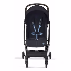 CYBEX Orfeo Poussette avec système de voyage 1 siège(s) Bleu