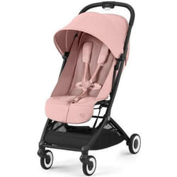 CYBEX Orfeo Poussette avec système de voyage 1 siège(s) Noir, Rose