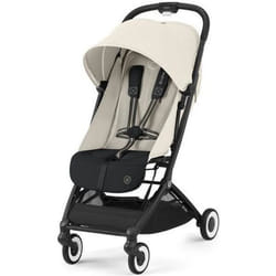 CYBEX Orfeo Poussette avec système de voyage 1 siège(s) Noir, Blanc