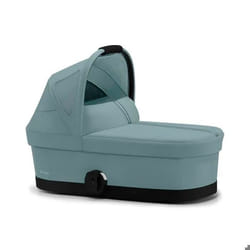 CYBEX - Nacelle Eezy et Avi Spin Cot S - Stormy blue-light blue