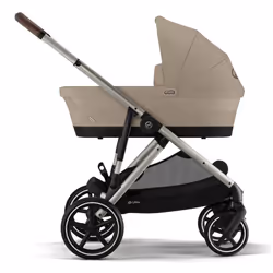 CYBEX Gazelle S Poussette classique 1 siège(s) Beige, Taupe