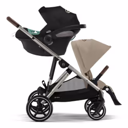 CYBEX Gazelle S Poussette classique 1 siège(s) Beige, Taupe