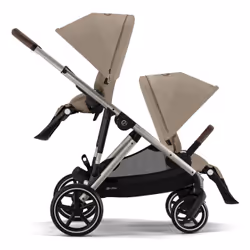CYBEX Gazelle S Poussette classique 1 siège(s) Beige, Taupe - Vue supplémentaire 4