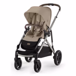 CYBEX Gazelle S Poussette classique 1 siège(s) Beige, Taupe - Vue supplémentaire 5