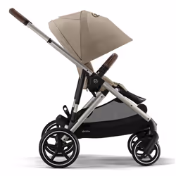 CYBEX Gazelle S Poussette classique 1 siège(s) Beige, Taupe - Vue supplémentaire 6