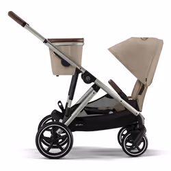 CYBEX Gazelle S Poussette classique 1 siège(s) Beige, Taupe - Vue supplémentaire 7