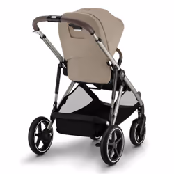 CYBEX Gazelle S Poussette classique 1 siège(s) Beige, Taupe - Vue supplémentaire 8