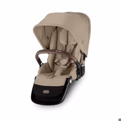 CYBEX - Siège pour poussette GAZELLE S Almond Beige / Taupe