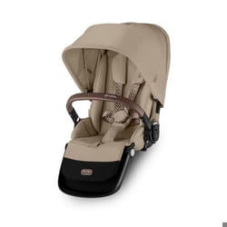 CYBEX - Siège pour poussette GAZELLE S Almond Beige / Taupe