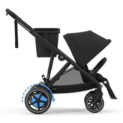 CYBEX e-Gazelle S Poussette classique 1 siège(s) Noir