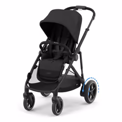 CYBEX e-Gazelle S Poussette classique 1 siège(s) Noir - Vue supplémentaire 4