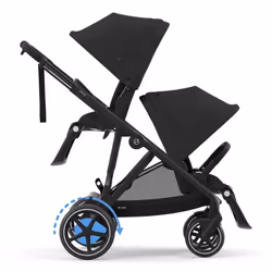 CYBEX e-Gazelle S Poussette classique 1 siège(s) Noir - Vue supplémentaire 6
