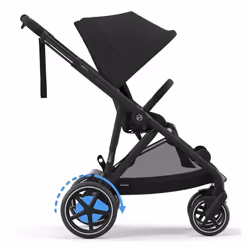 CYBEX e-Gazelle S Poussette classique 1 siège(s) Noir - Vue supplémentaire 7