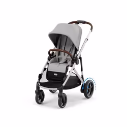 CYBEX - Poussette eGazelle S SLV Stone Grey
