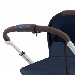 CYBEX e-Gazelle S Poussette classique 1 siège(s) Bleu, Argent