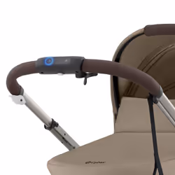 CYBEX e-Gazelle S Poussette classique 1 siège(s) Beige, Taupe