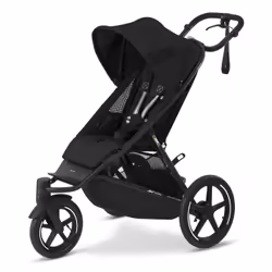 CYBEX Avi Spin, Ciel de lit, Poussette classique, Unisexe, Pliable, Noir