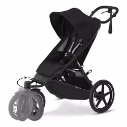 CYBEX Avi Spin Poussette classique 1 siège(s) Noir