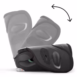 CYBEX Solution G2 siège-auto bébé 2-3 (15 - 36 kg; 3 - 12 years) Noir - Vue supplémentaire 4