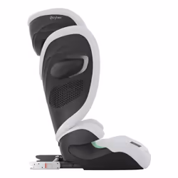 Cybex Solution G2 Siège Auto Groupe 2/3 15-36 kg Gris Pliable ISOFIX - Vue supplémentaire 3