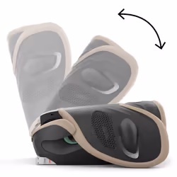 CYBEX Solution G2 siège-auto bébé 2-3 (15 - 36 kg; 3 - 12 years) Beige - Vue supplémentaire 4