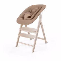 CYBEX Click & Fold 4-in-1 Chaise haute multifonctionnelle Siège rembourré Naturel - Vue supplémentaire 2