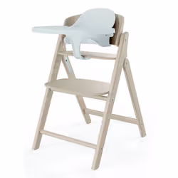 CYBEX Click & Fold 4-in-1 Chaise haute multifonctionnelle Siège rembourré Naturel - Vue supplémentaire 4