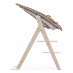 CYBEX Click & Fold 4-in-1 Chaise haute multifonctionnelle Siège rembourré Naturel - Vue supplémentaire 5