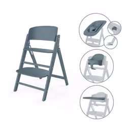 CYBEX Click & Fold 4-in-1 Chaise haute multifonctionnelle Siège rembourré Bleu - Vue supplémentaire 2