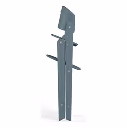 CYBEX Click & Fold 4-in-1 Chaise haute multifonctionnelle Siège rembourré Bleu - Vue supplémentaire 3