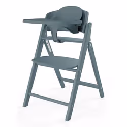 CYBEX Click & Fold 4-in-1 Chaise haute multifonctionnelle Siège rembourré Bleu - Vue supplémentaire 4