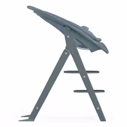 CYBEX Click & Fold 4-in-1 Chaise haute multifonctionnelle Siège rembourré Bleu - Vue supplémentaire 5
