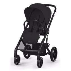 CYBEX Balios S Lux, Ciel de lit, Poussette classique, Unisexe, Pliable, Noir