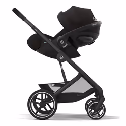 CYBEX Balios S Lux Poussette classique 1 siège(s) Noir - Vue supplémentaire 4