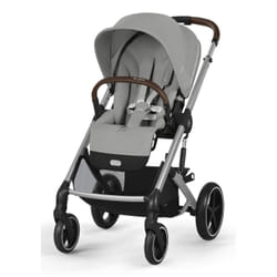CYBEX Balios S Lux Poussette classique 1 siège(s) Gris, Argent