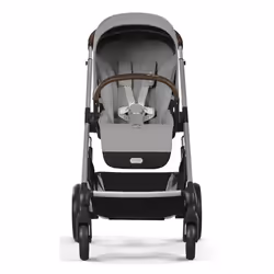 CYBEX Balios S Lux Poussette classique 1 siège(s) Gris, Argent