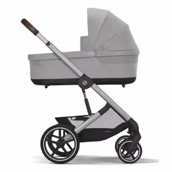 CYBEX Balios S Lux Poussette classique 1 siège(s) Gris, Argent