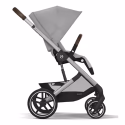 CYBEX Balios S Lux Poussette classique 1 siège(s) Gris, Argent - Vue supplémentaire 5