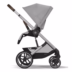 CYBEX Balios S Lux Poussette classique 1 siège(s) Gris, Argent - Vue supplémentaire 6