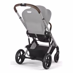 CYBEX Balios S Lux Poussette classique 1 siège(s) Gris, Argent - Vue supplémentaire 7