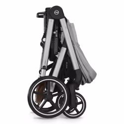 CYBEX Balios S Lux Poussette classique 1 siège(s) Gris, Argent - Vue supplémentaire 8