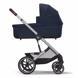CYBEX Balios S Lux Poussette classique 1 siège(s) Bleu, Argent