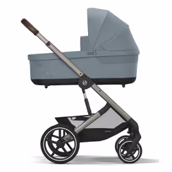 CYBEX Balios S Lux Poussette classique 1 siège(s) Bleu, Taupe