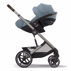 CYBEX Balios S Lux Poussette classique 1 siège(s) Bleu, Taupe - Vue supplémentaire 4