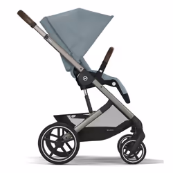 CYBEX Balios S Lux Poussette classique 1 siège(s) Bleu, Taupe - Vue supplémentaire 5
