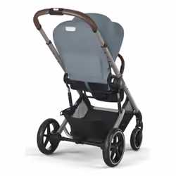 CYBEX Balios S Lux Poussette classique 1 siège(s) Bleu, Taupe - Vue supplémentaire 7