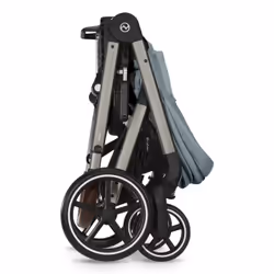 CYBEX Balios S Lux Poussette classique 1 siège(s) Bleu, Taupe - Vue supplémentaire 8